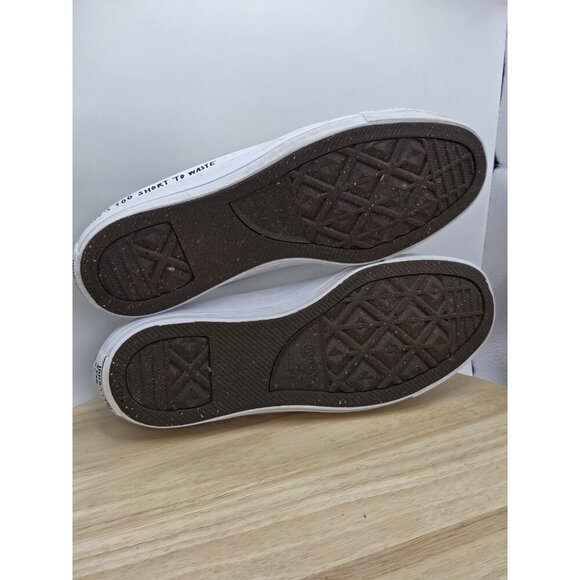 Converse Shoes Mens 7 Womens 9 CT All Star Ox Low Sneakers 164922C Light Green - Picture 9 of 10